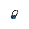 Casque Micro Jack 2.5 mm Blue & Noir 24.2 x 20 x 6.4 cm 200 g